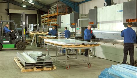 sheet metal manufacturing west midlands